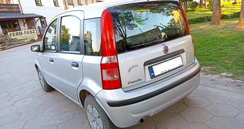 Fiat Panda cena 9900 przebieg: 190000, rok produkcji 2008 z Lublin małe 37